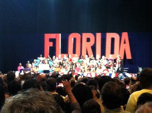 Michelle Obama in Tallahassee